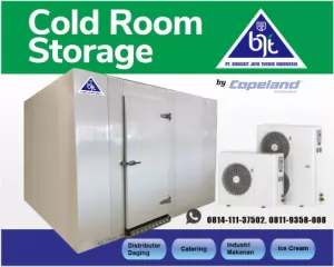 Jual cold storage chiller freezer di tanjung priok bjt by copeland